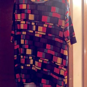 Lula Roe Multi Colored Large